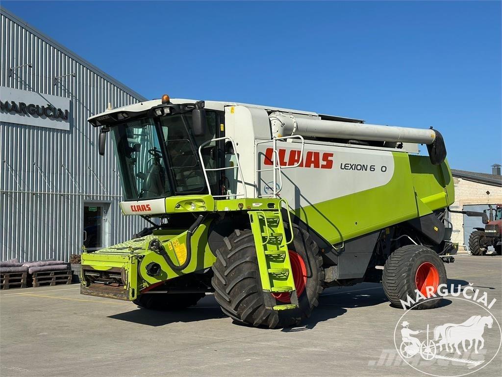CLAAS Lexion 600, 9 m Landbouw - overige