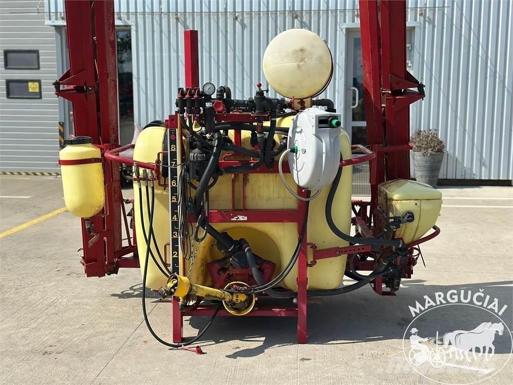 Hardi 800 ltr., 12 m. Landbouw - overige