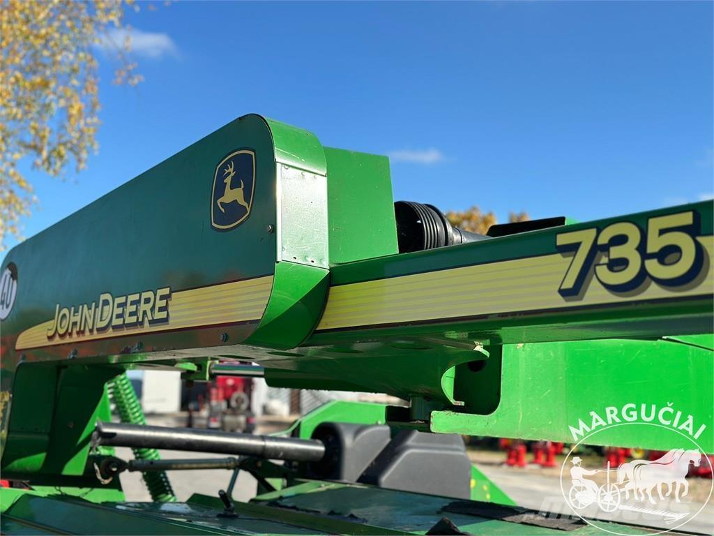 John Deere 735, 3,5 m Landbouw - overige