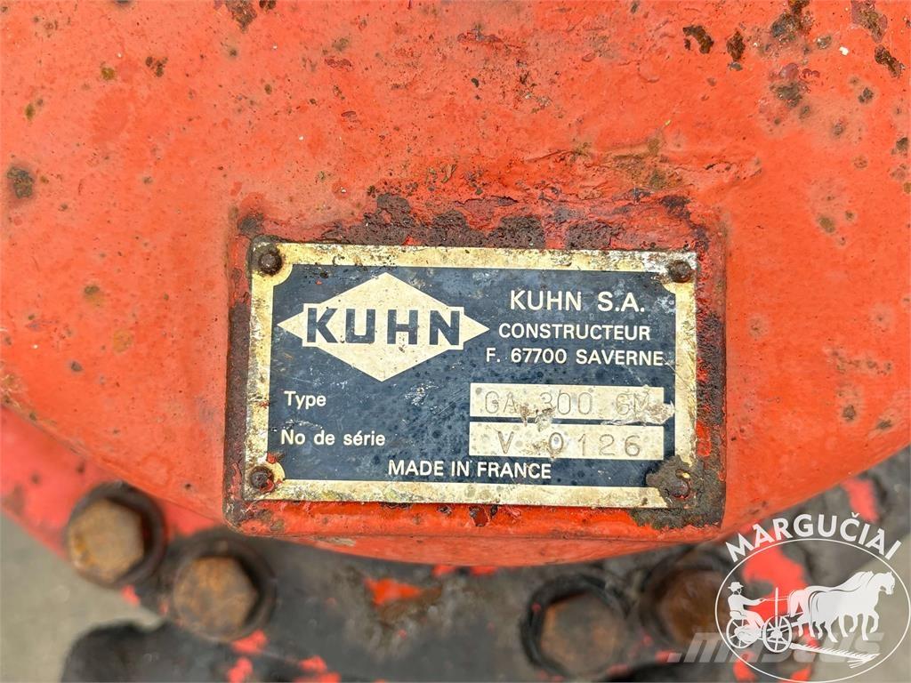 Kuhn GA 300 GM, 3 m Landbouw - overige