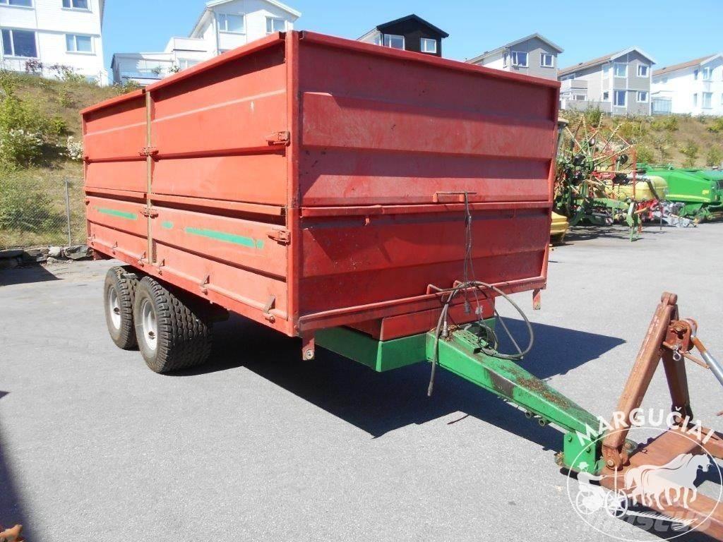 Orkel T 120, 12000 kg. Landbouw - overige