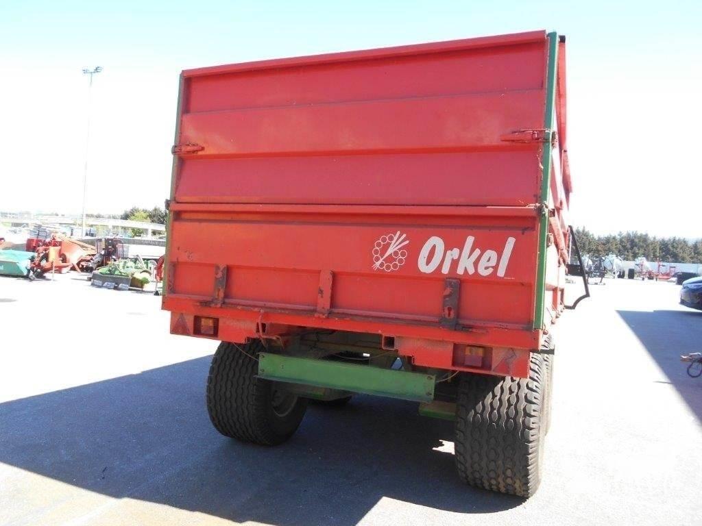 Orkel T 120, 12000 kg. Landbouw - overige