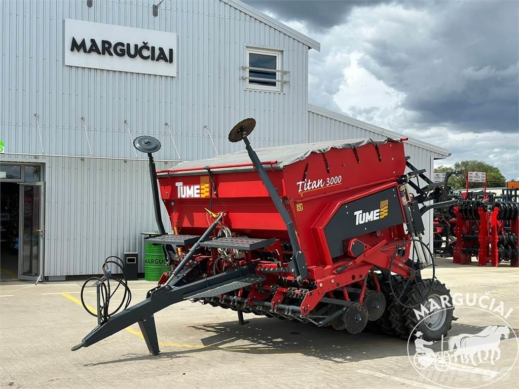 Tume Titan 3000, 3 m. Landbouw - overige