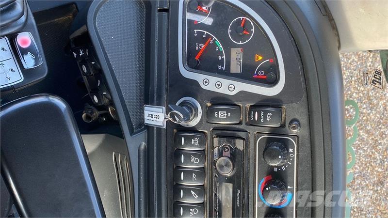 JCB 4CX Graaf-laadcombinaties