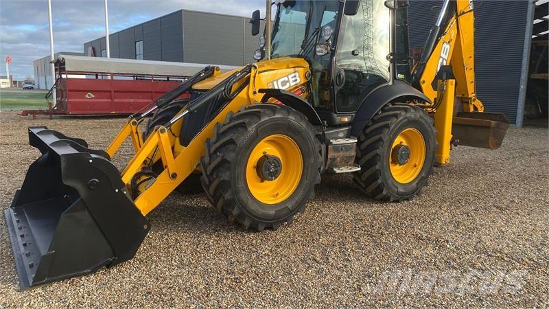 JCB 4CX Graaf-laadcombinaties
