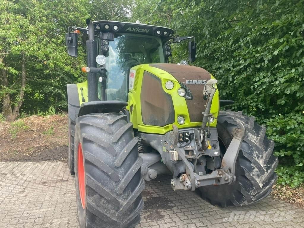 CLAAS AXION 830 Tractoren