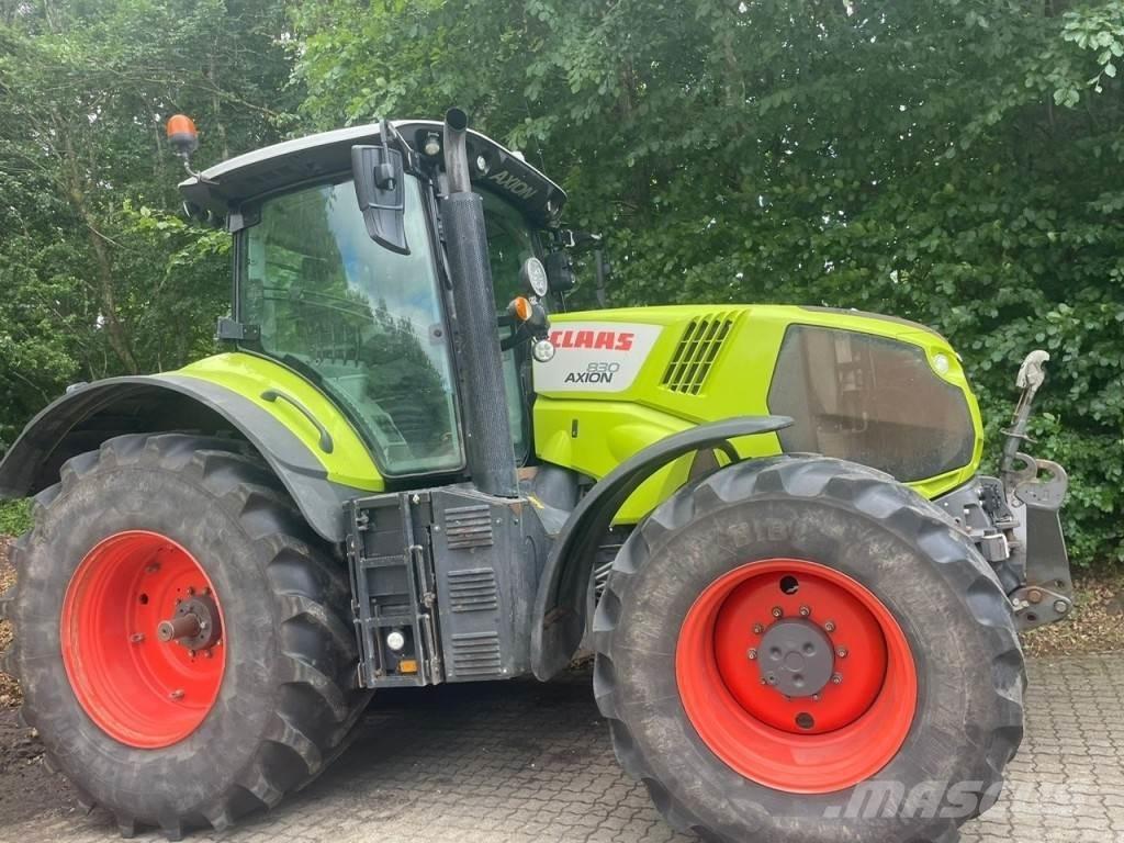 CLAAS AXION 830 Tractoren