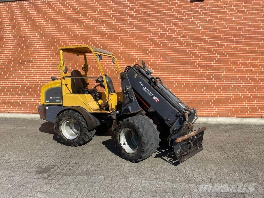 Eurotrac 13T Verreikers
