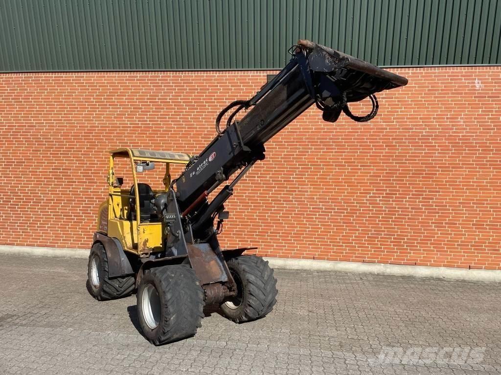 Eurotrac 13T Verreikers