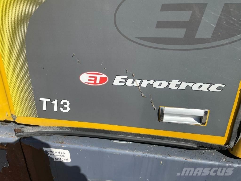 Eurotrac 13T Verreikers