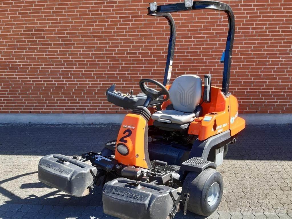 Jacobsen ECLIPS 322 Rijmaaiers