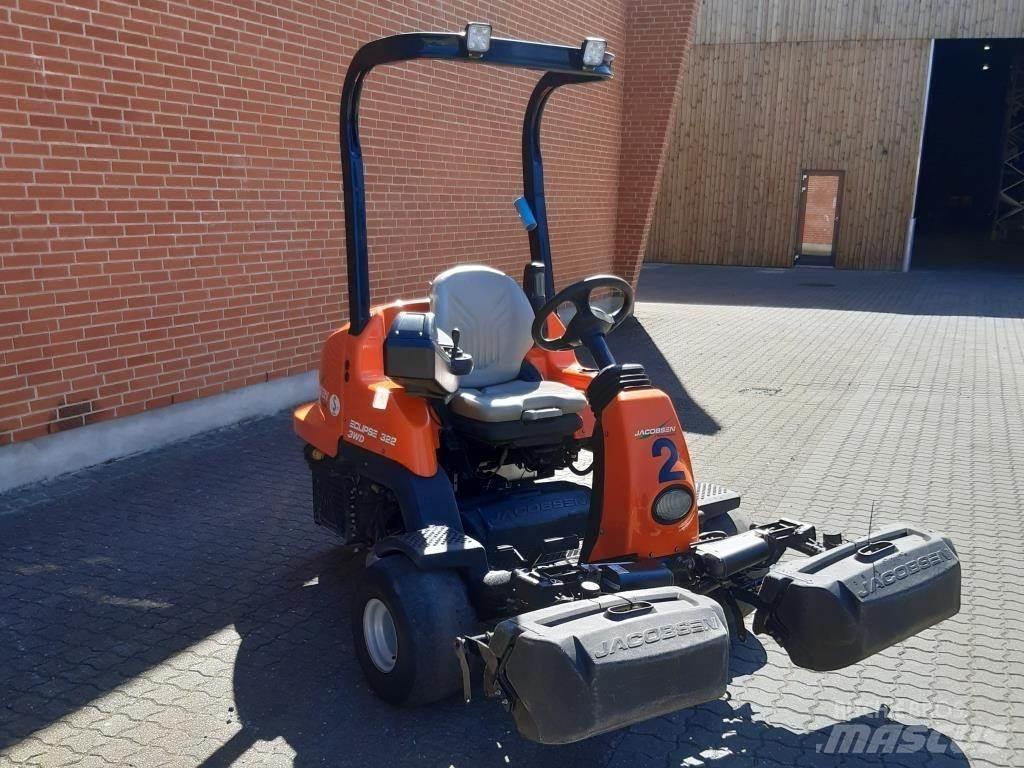Jacobsen ECLIPS 322 Rijmaaiers