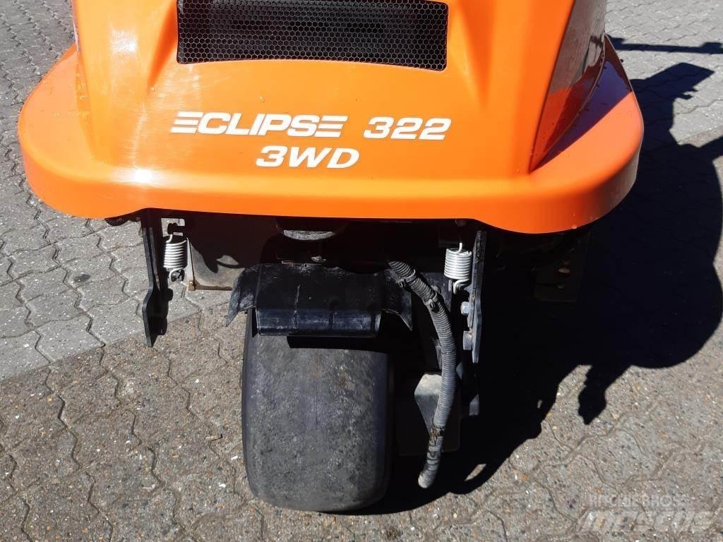 Jacobsen ECLIPS 322 Rijmaaiers