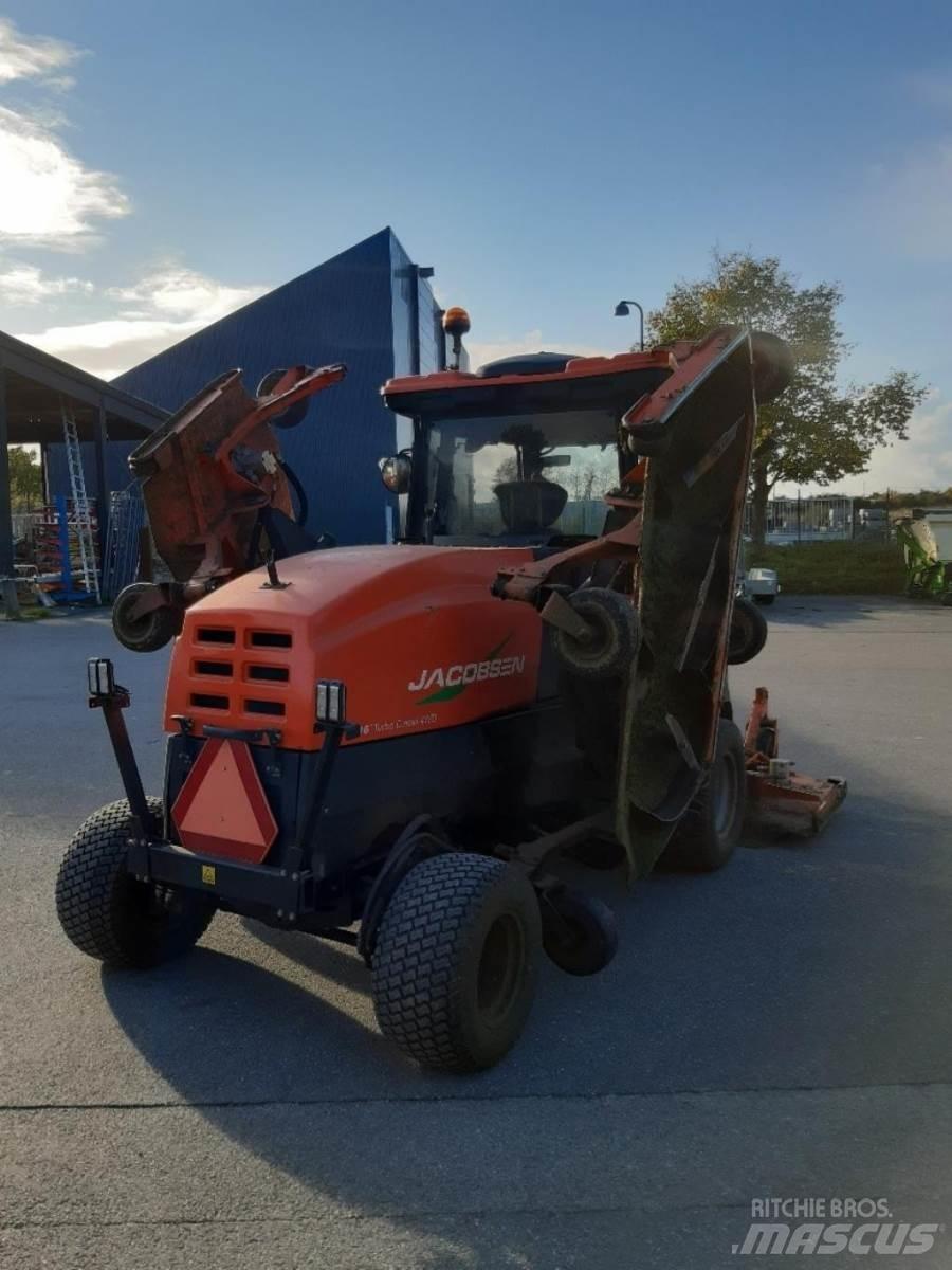 Jacobsen HR 9016 Rijmaaiers