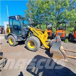 Komatsu WA70M Miniladers