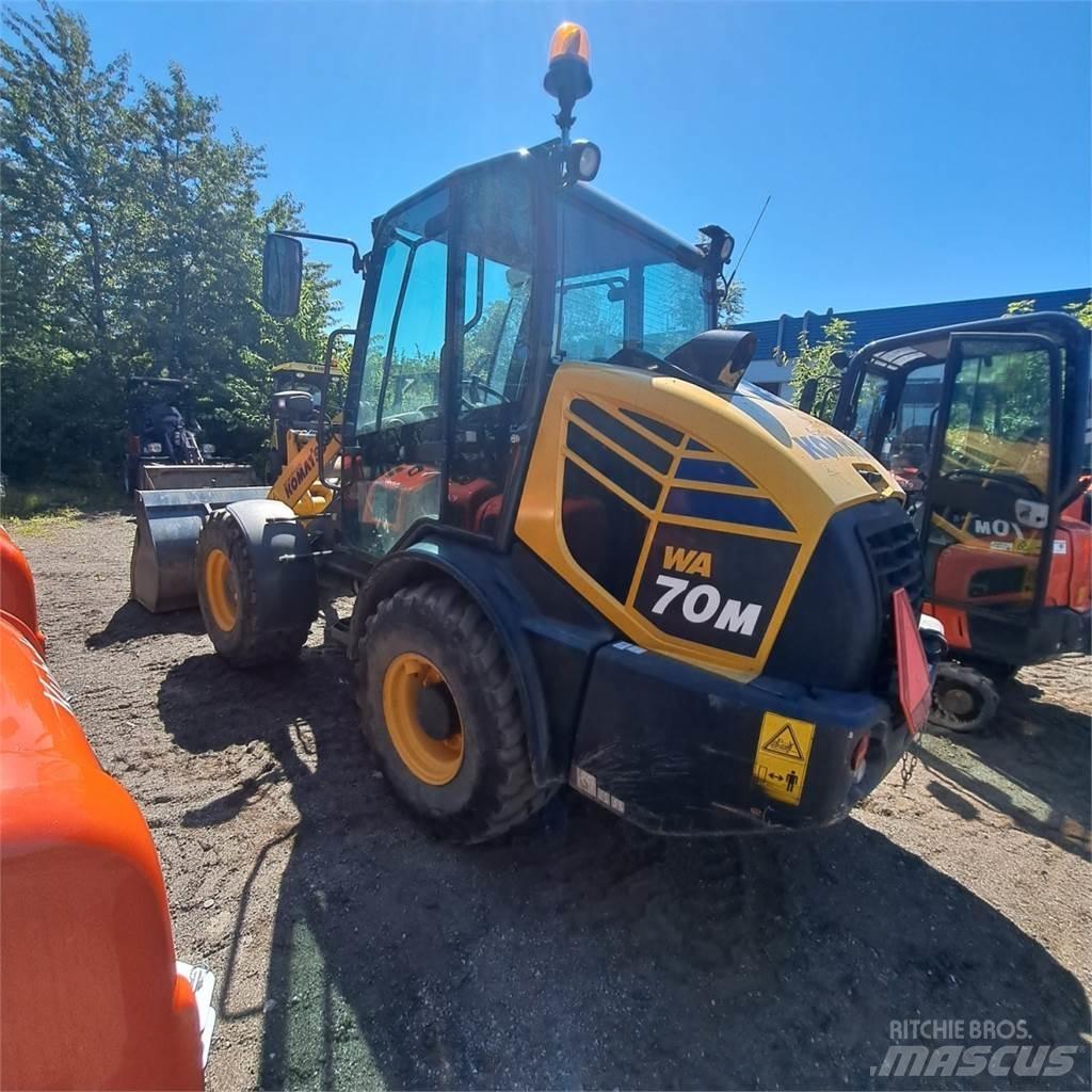 Komatsu WA70M Miniladers