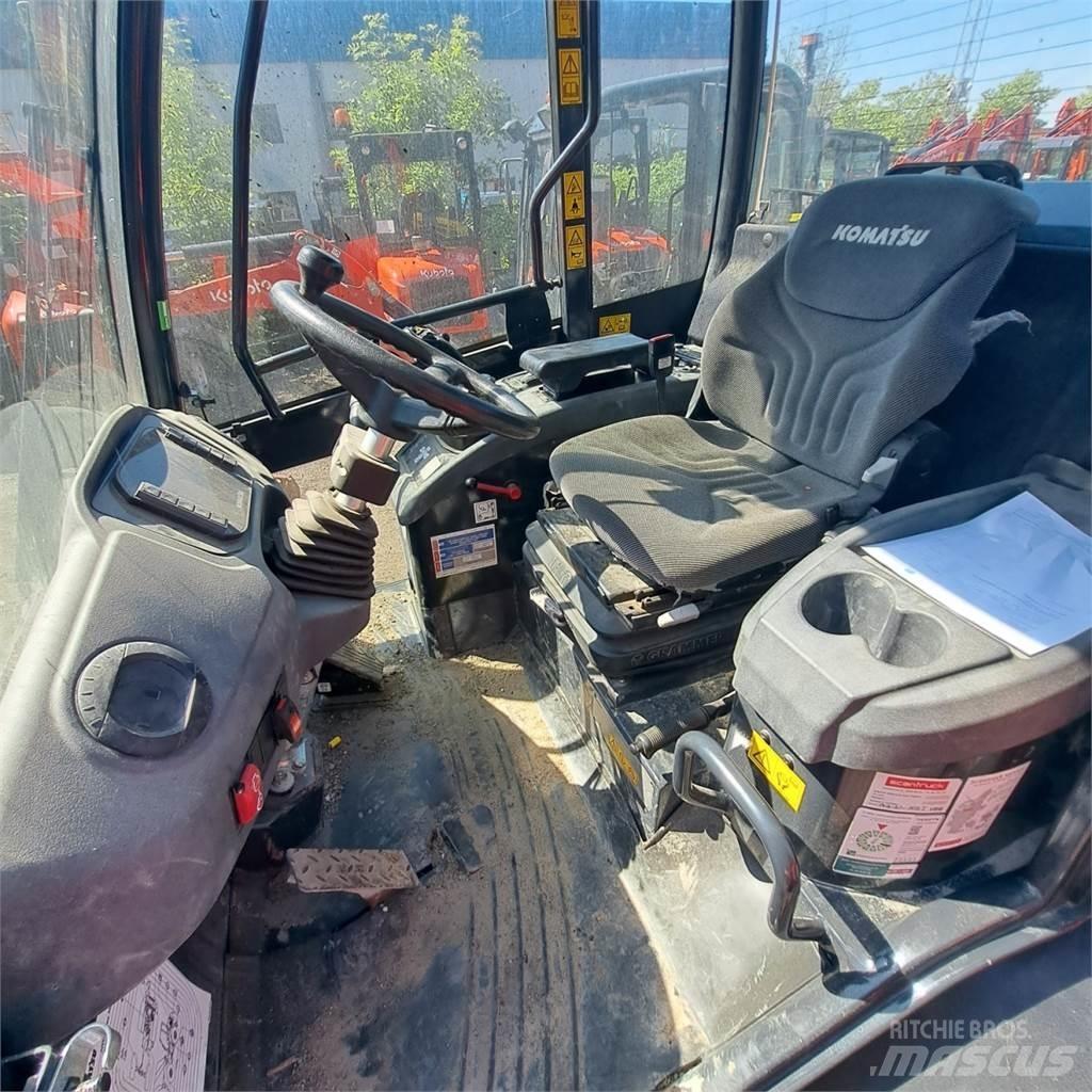 Komatsu WA70M Miniladers