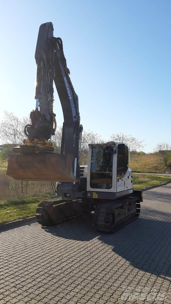 Schaeff TC125 Rupsgraafmachines