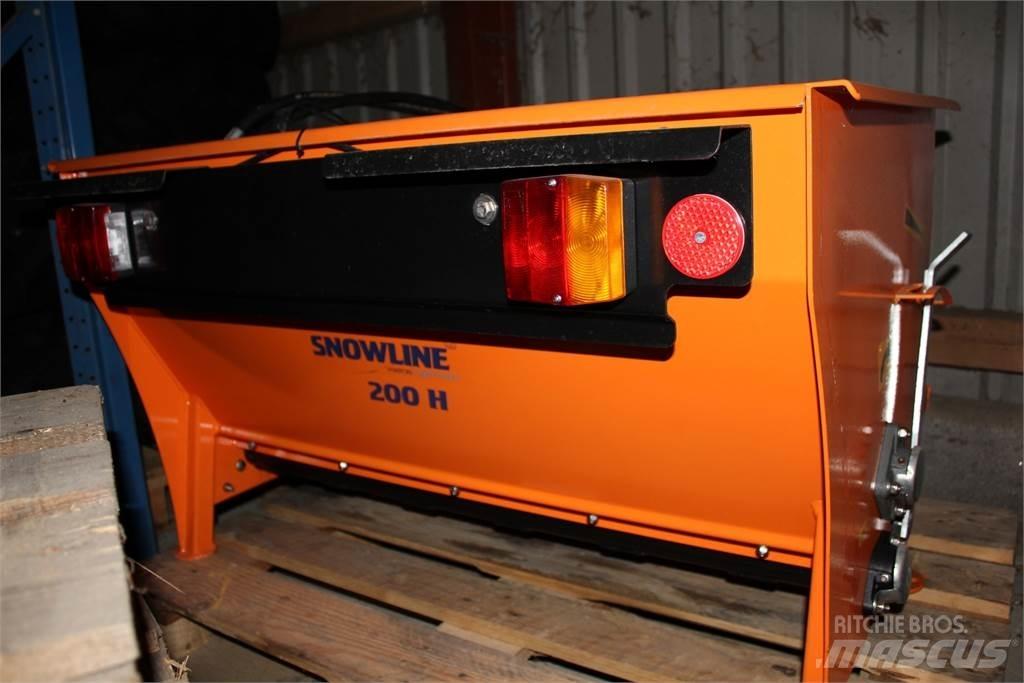 Snowline 200 H Zand- en zoutstrooimachines