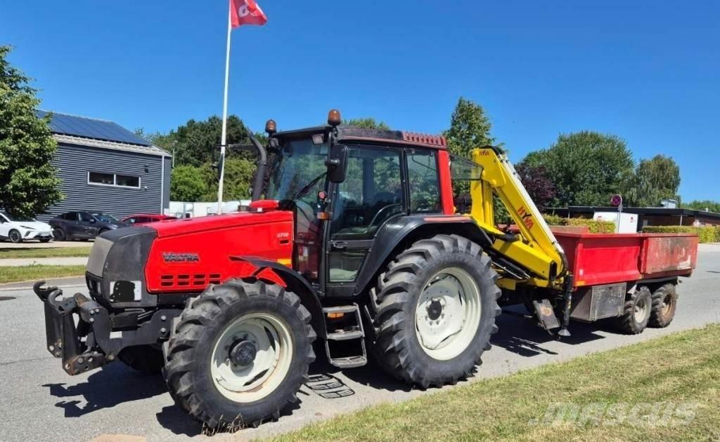 Valmet 6750 Tractoren