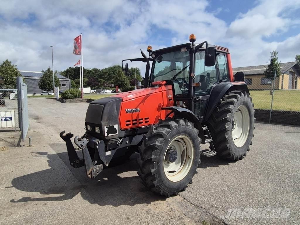 Valmet 6750 Tractoren