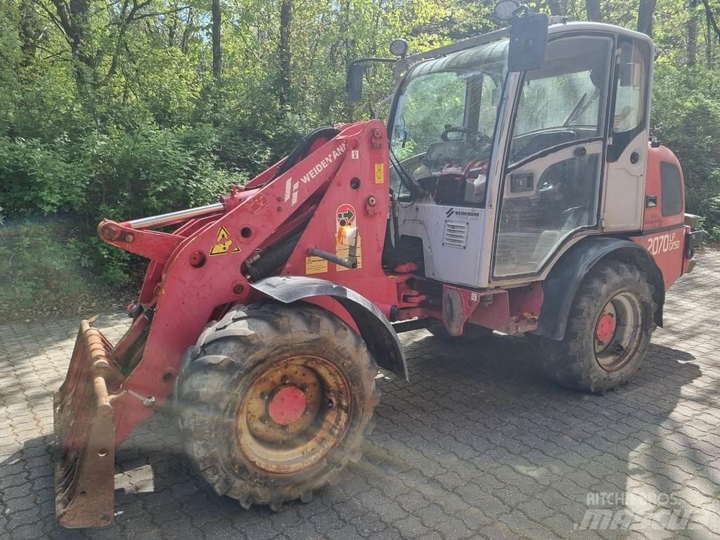 Weidemann 2070 CX50 Miniladers