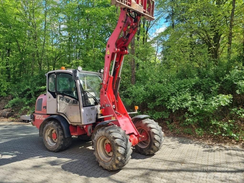Weidemann 2070 CX50 Miniladers