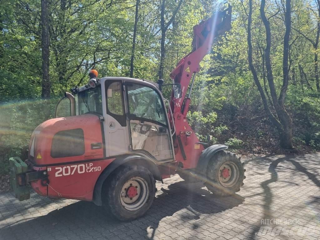 Weidemann 2070 CX50 Miniladers