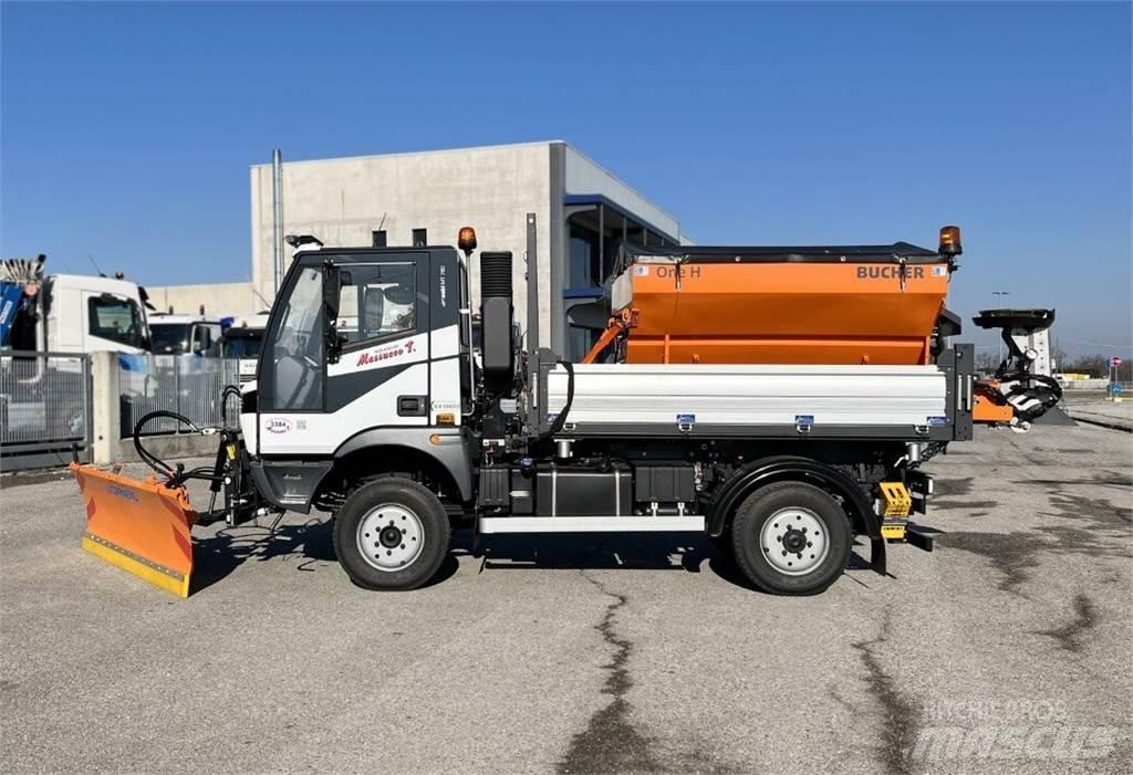 Aebi MT760 Sneeuwschuivers en -ploegen