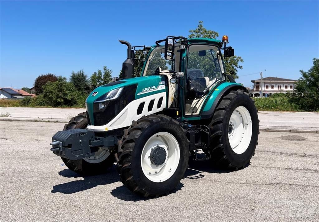 Arbos S 130 4x4 Sneeuwschuivers en -ploegen