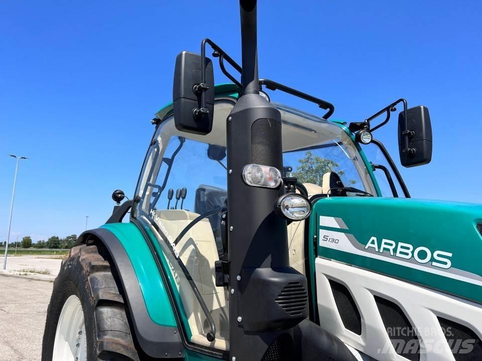 Arbos S 130 4x4 Sneeuwschuivers en -ploegen