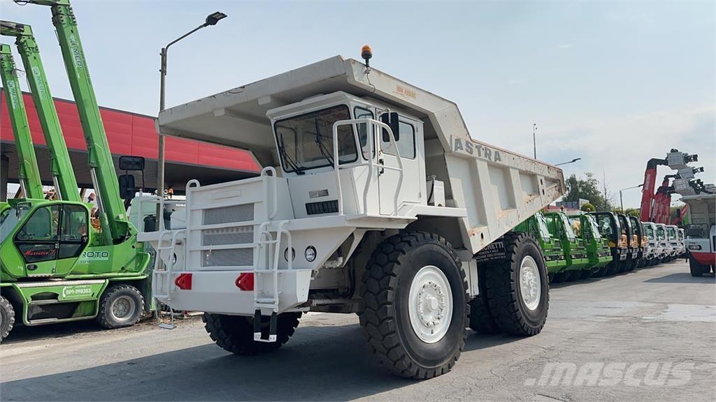 Astra BM35 4X2 Mini Dumpers