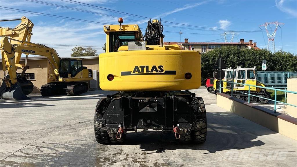 Atlas 1404KZW Wielgraafmachines