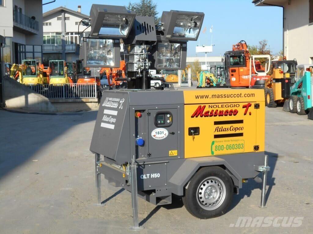 Atlas Copco QLT H 50 Mobiele lichtmasten