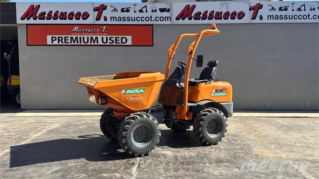 Ausa D150AHG 4x4 Mini Dumpers