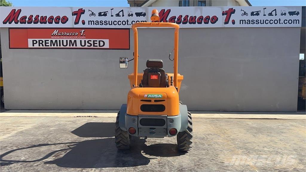 Ausa D150AHG 4x4 Mini Dumpers