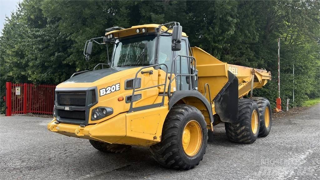 Bell B20E 6X6 Mini Dumpers