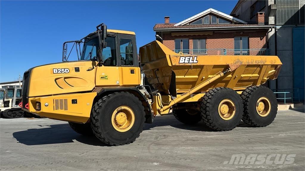 Bell B25D 6x6 Mini Dumpers