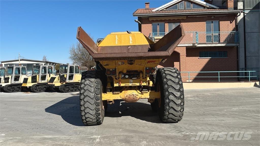 Bell B25D 6x6 Mini Dumpers