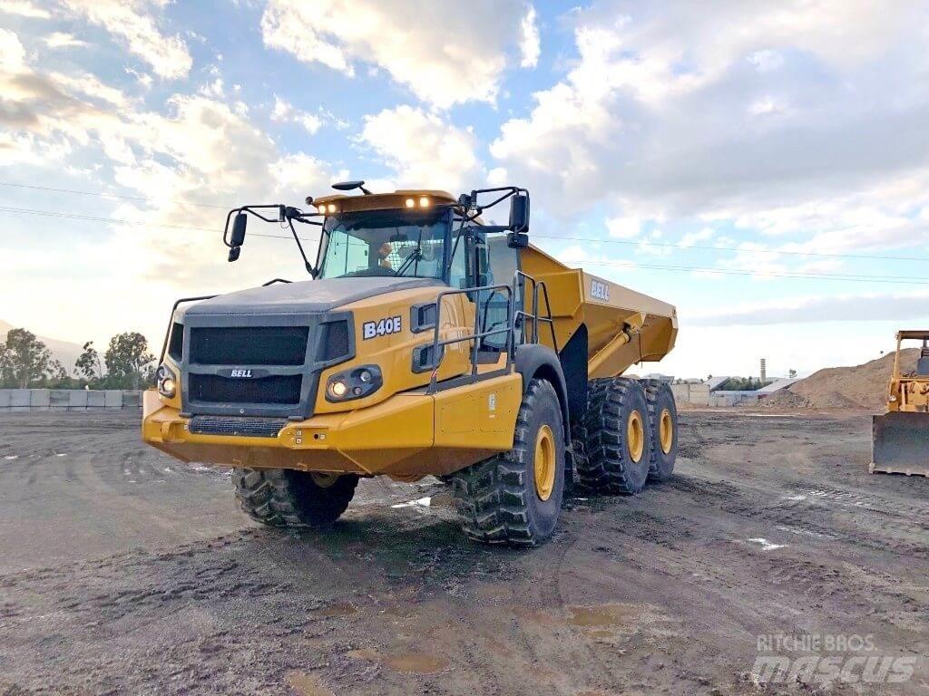 Bell B40E Mini Dumpers