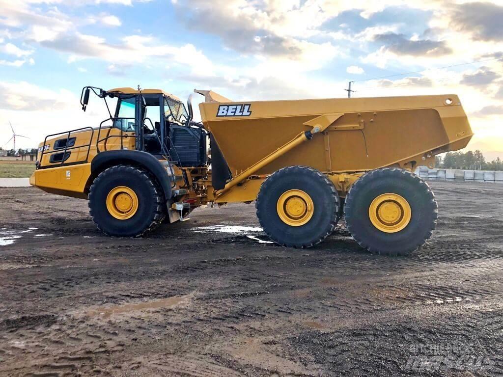Bell B40E Mini Dumpers