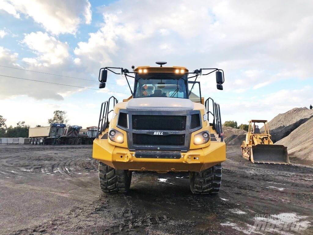 Bell B40E Mini Dumpers