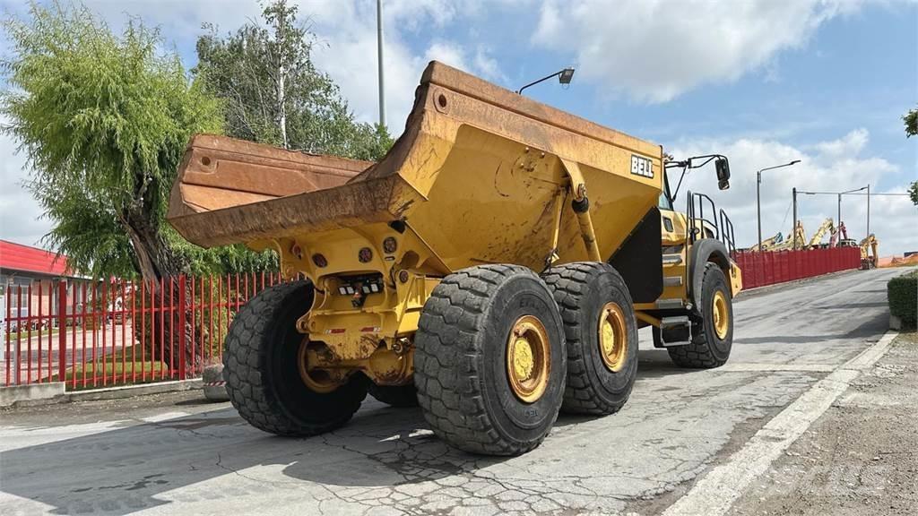 Bell B40E 6x6 Mini Dumpers