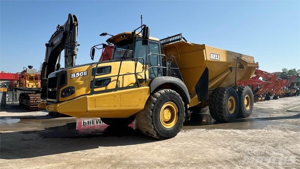 Bell B50E 6X6 Mini Dumpers