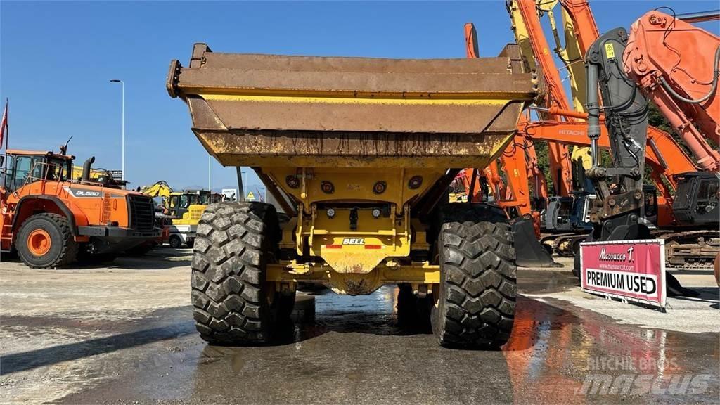 Bell B50E 6X6 Mini Dumpers