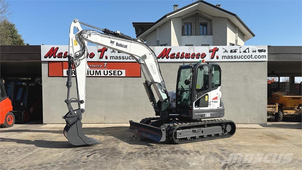 Bobcat E85 Midigraafmachines 7t - 12t