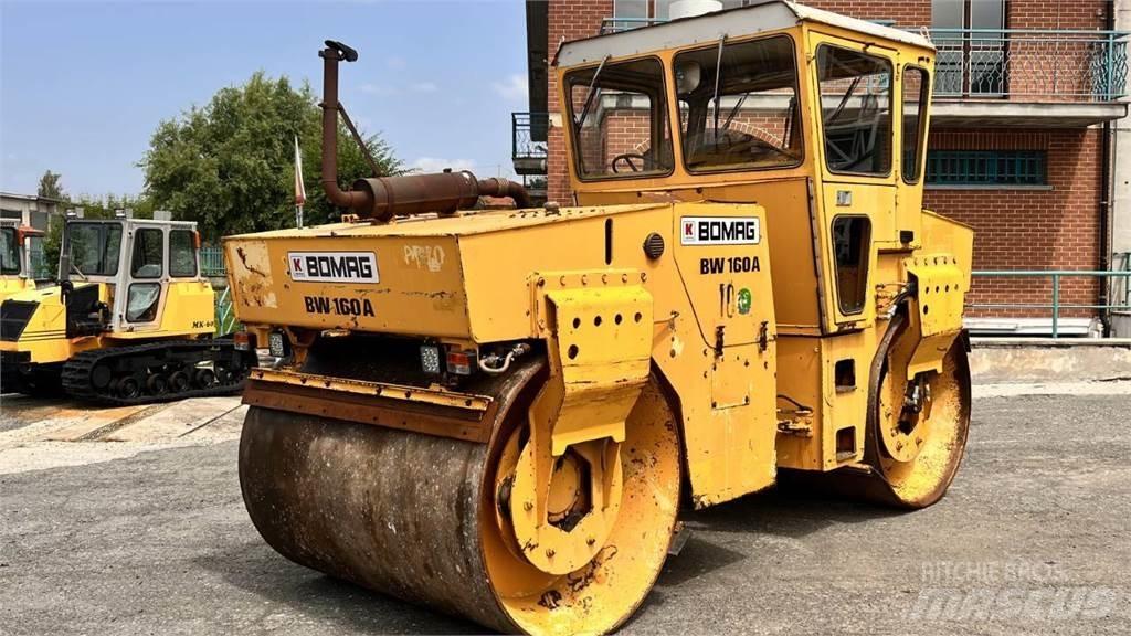 Bomag BW161A Grondverdichtingsmachines