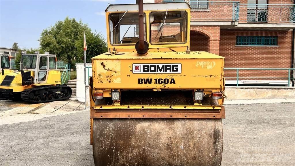Bomag BW161A Grondverdichtingsmachines
