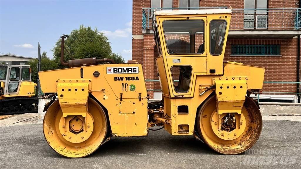 Bomag BW161A Grondverdichtingsmachines
