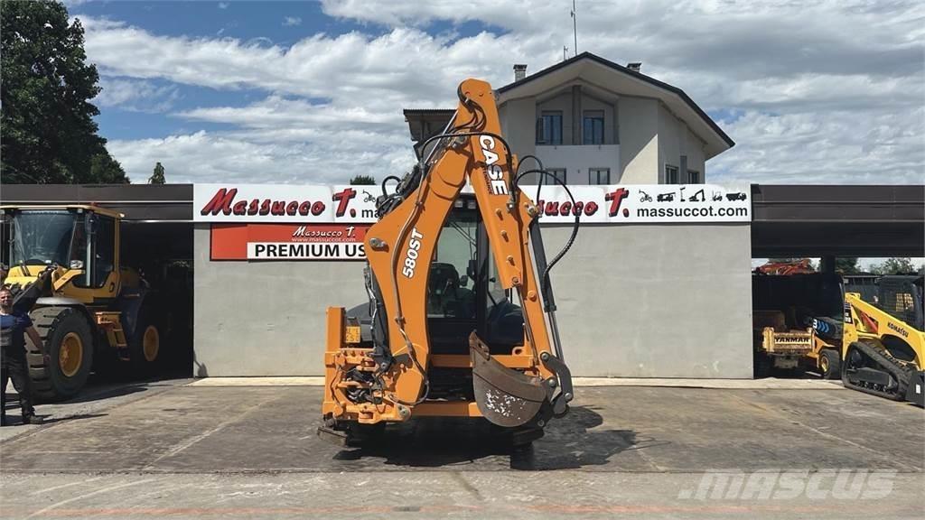 CASE 580ST 4x4 Graaf-laadcombinaties